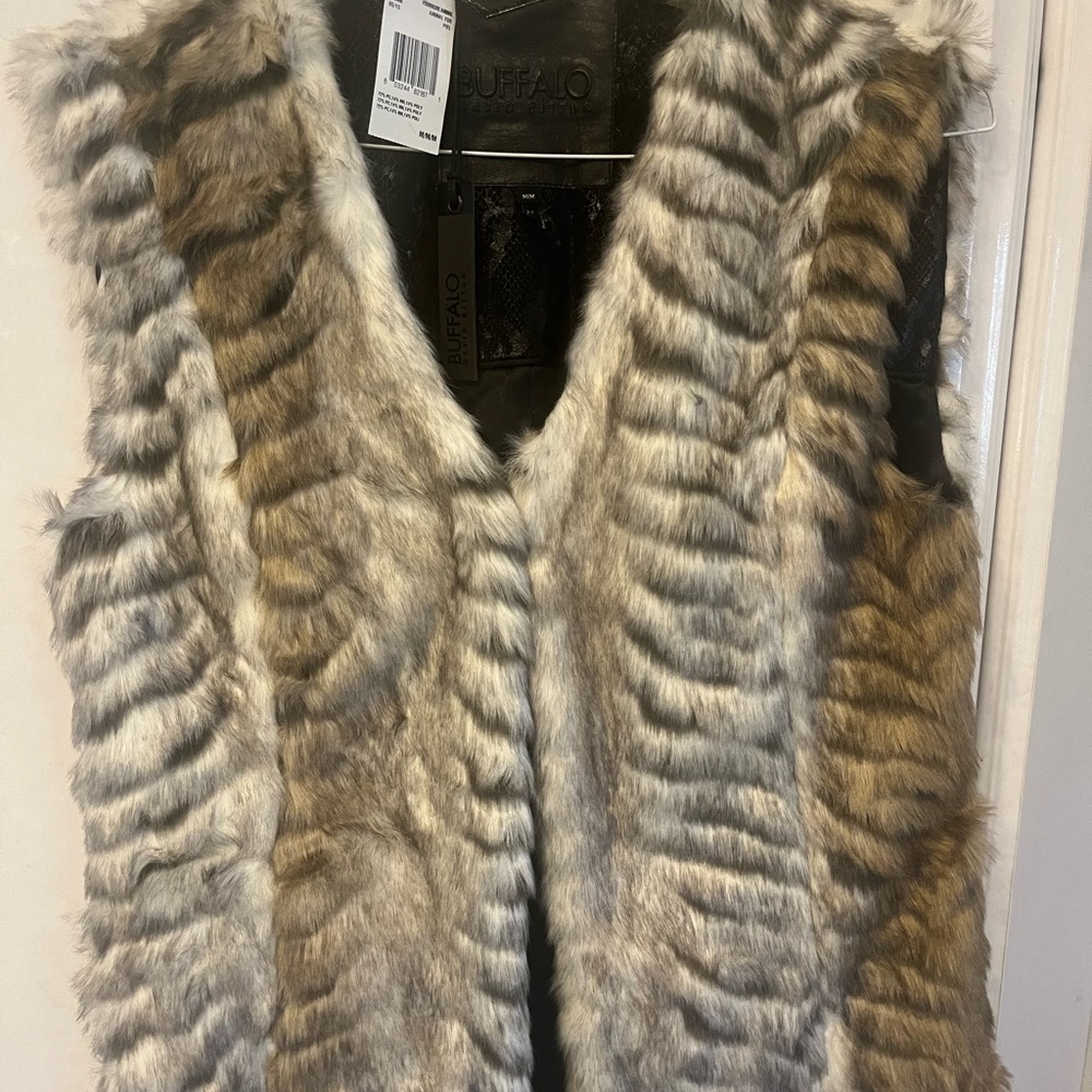 Buffalo David Bitton Fur vest